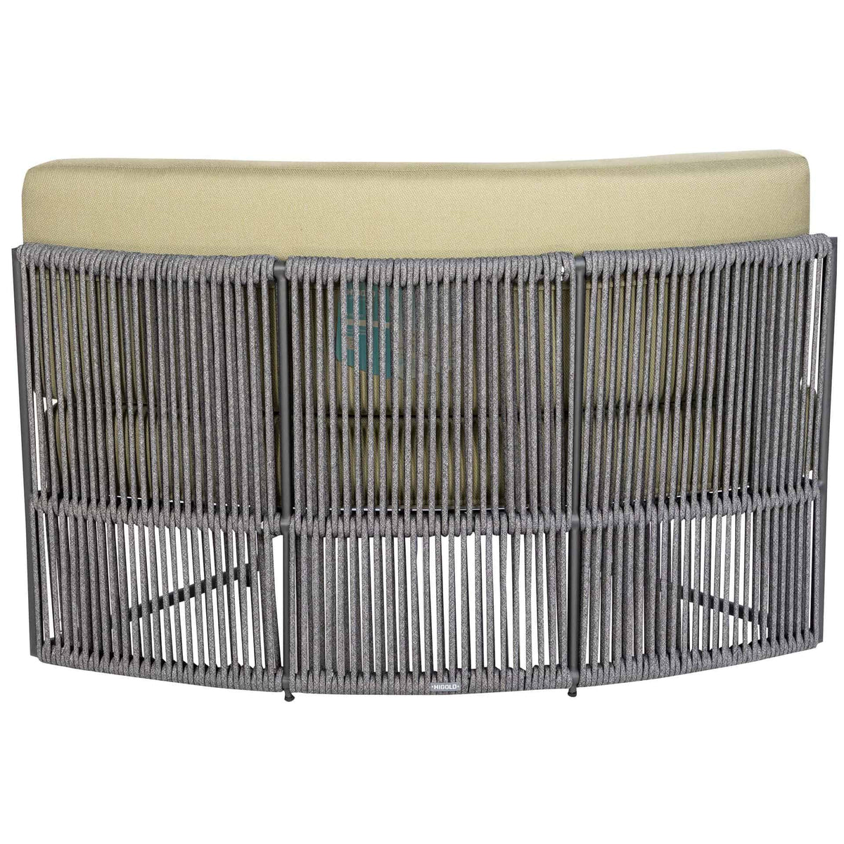 Roma Terrasbank – Rond Large – Groen