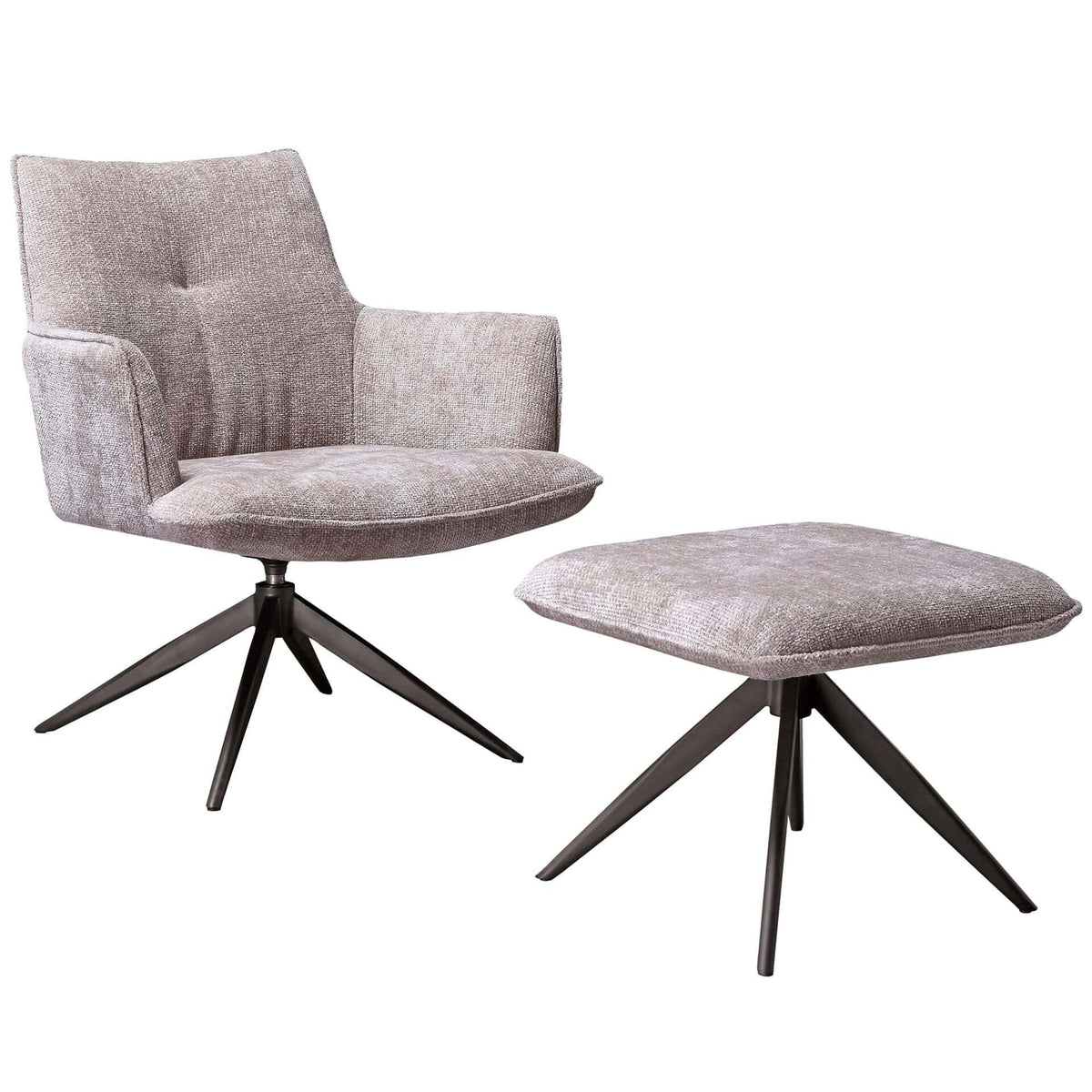 Skipper Lounge Stoel – Sand