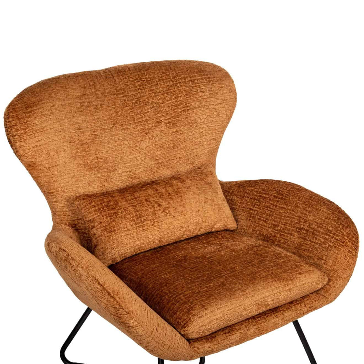 Eden Lounge Stoel – Cognac