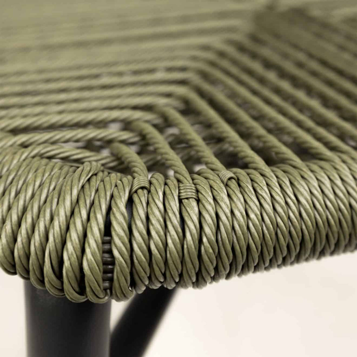 Jorden Terrasstoel – Charcoal/Green