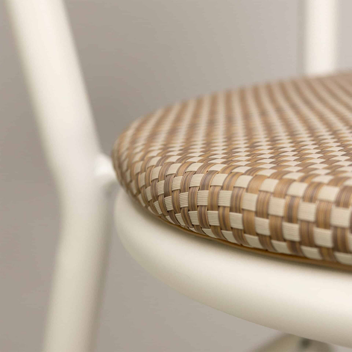 Jay Terrasstoel – Wit/Zand