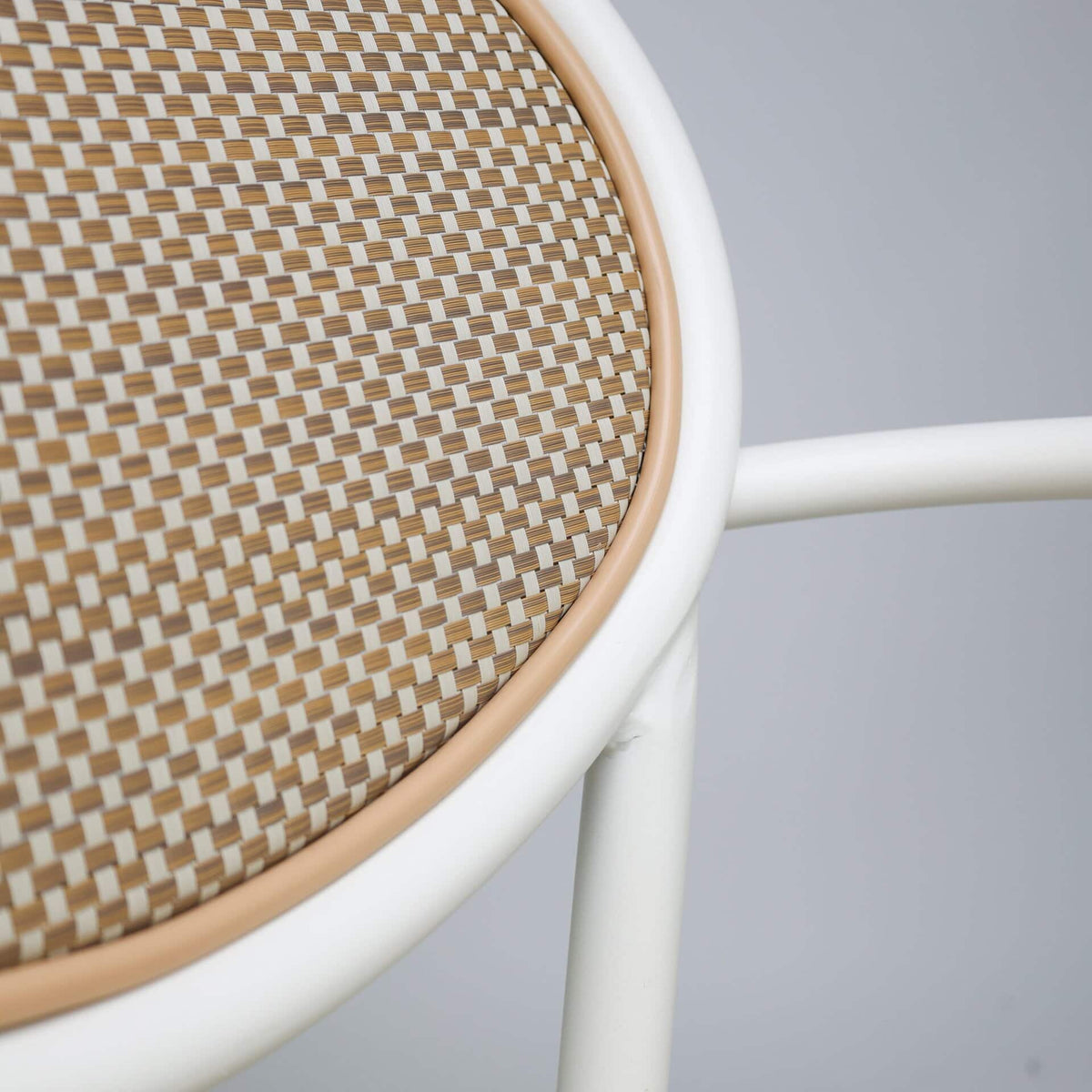 Jaya Terrasstoel – Wit/Zand