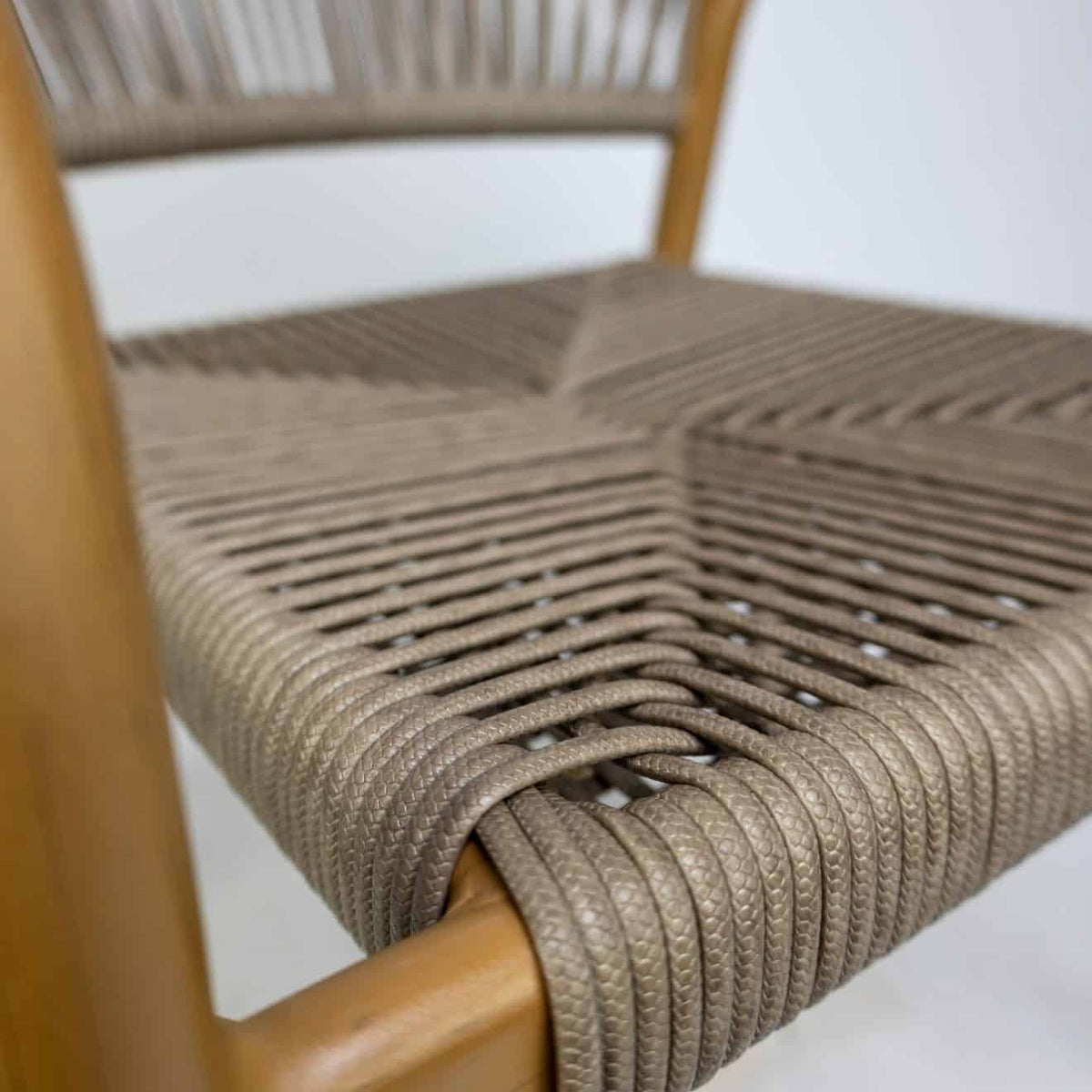 Farina Terrasstoel – Taupe/Naturel