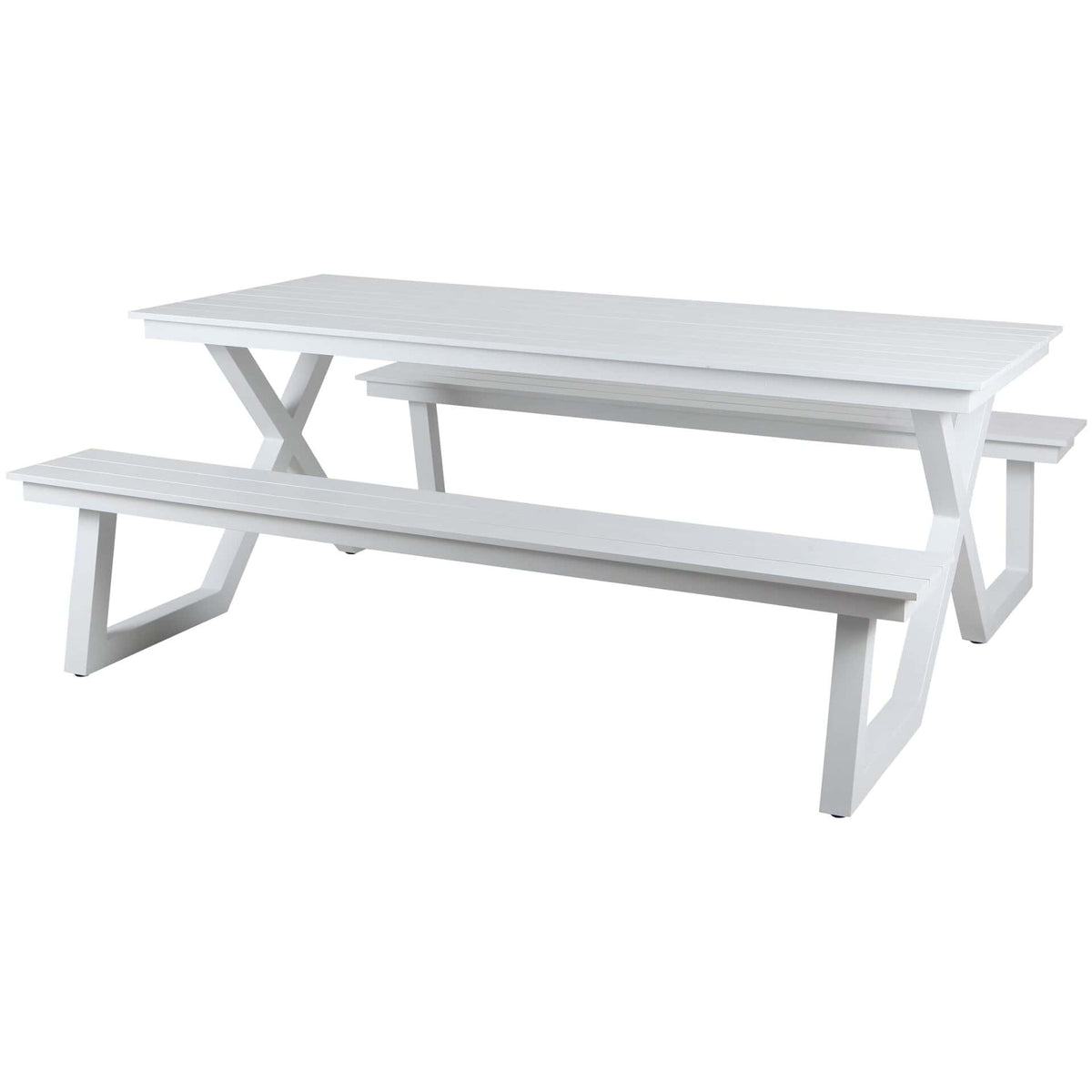 Darby Alu Picknickset – Wit