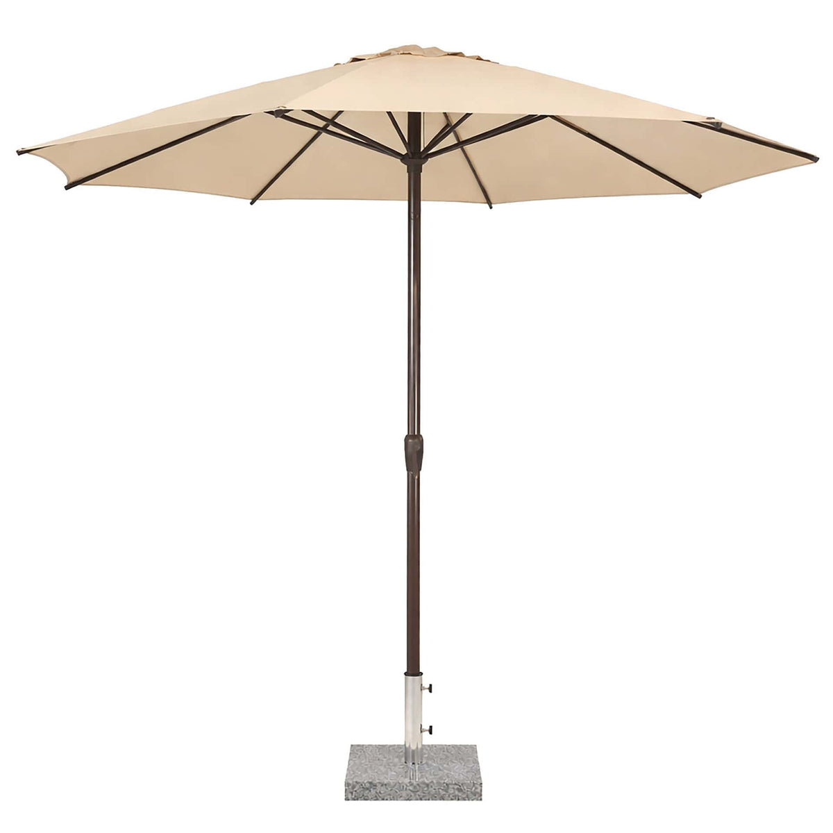 Parasolvoet Graniet – 40x40cm – 25kg