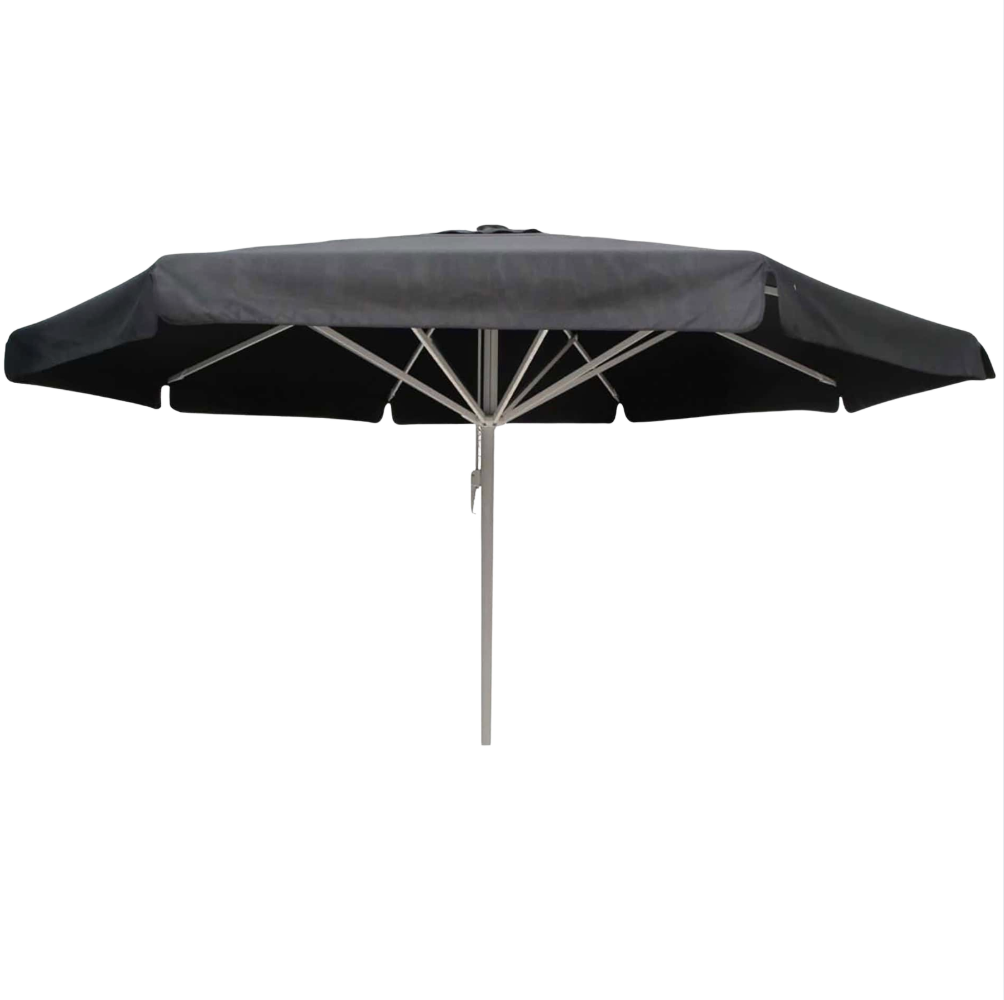 Zanzibar Parasol – Ø 500cm – Zwart