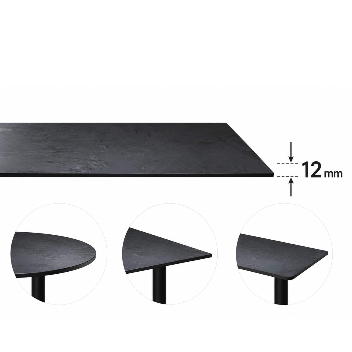 Enfiber Tafelblad – Black Moon