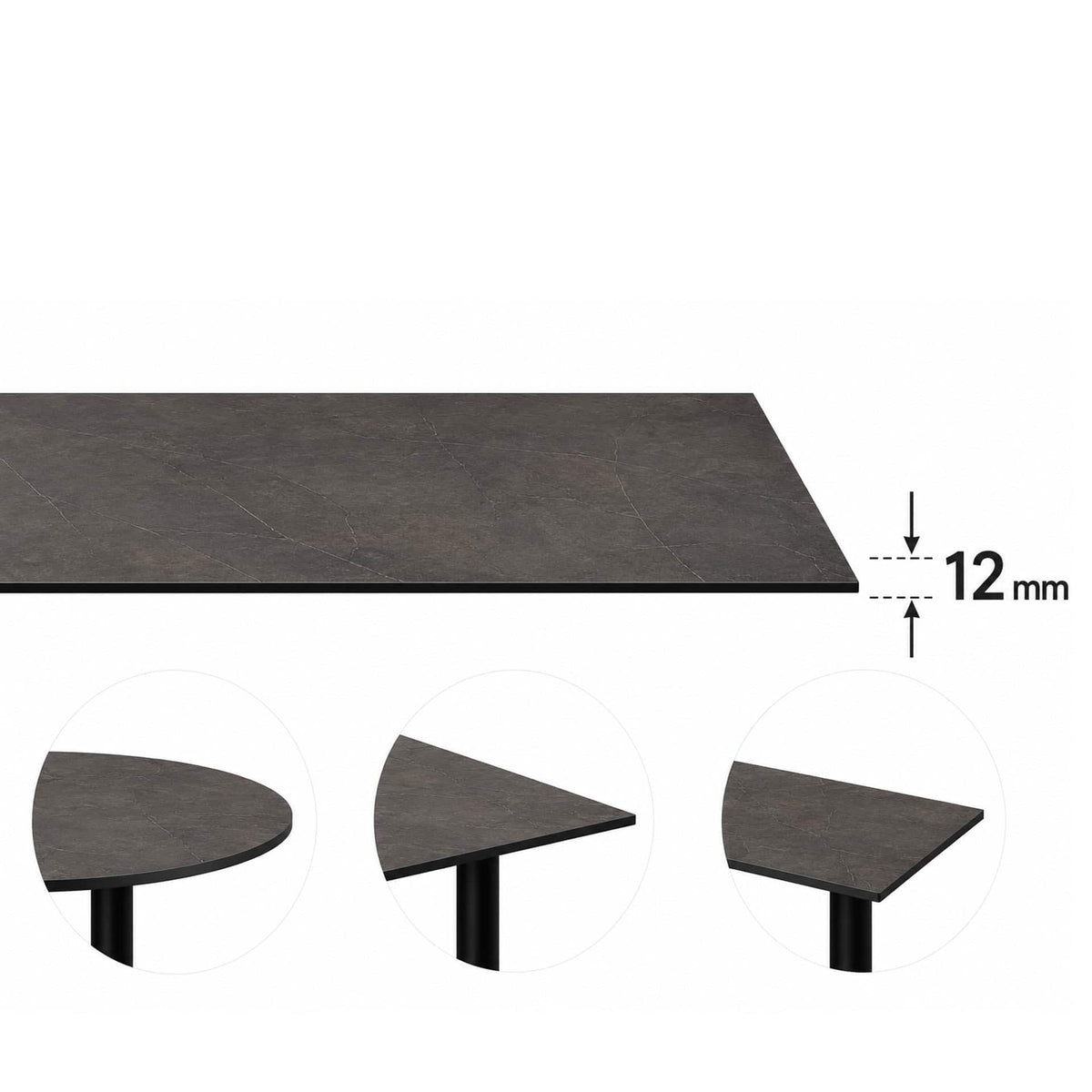 Enfiber Tafelblad – Nereta Grey