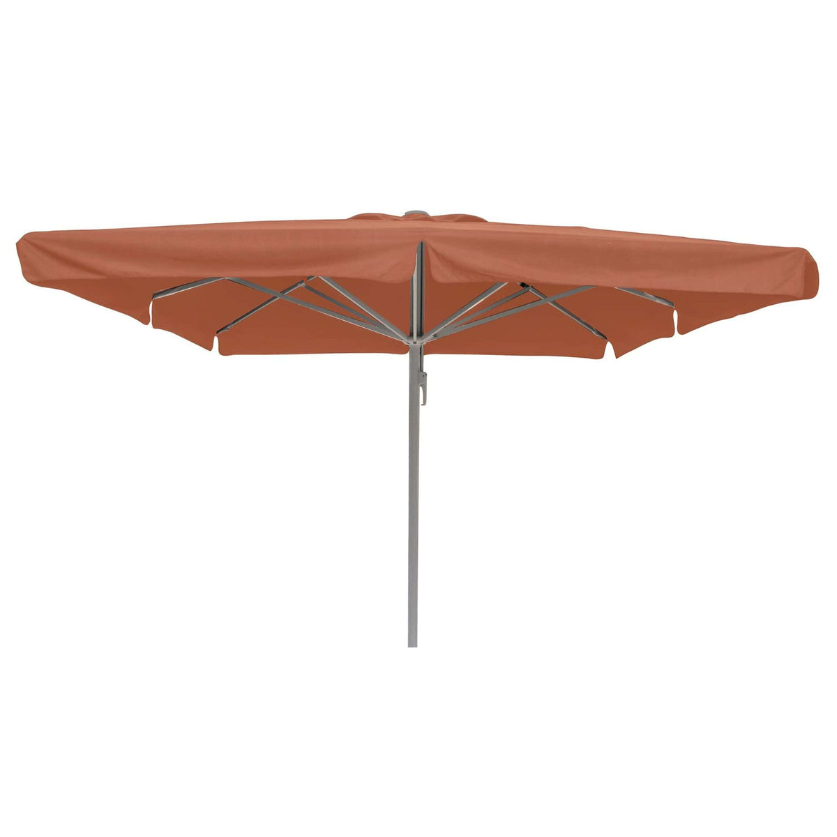 Karin Parasol – 400x400cm – Terra/Platinum
