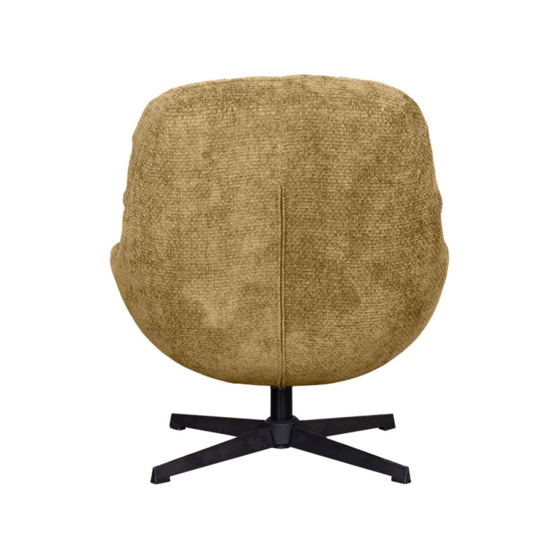 Draaifauteuil Nola Mustard