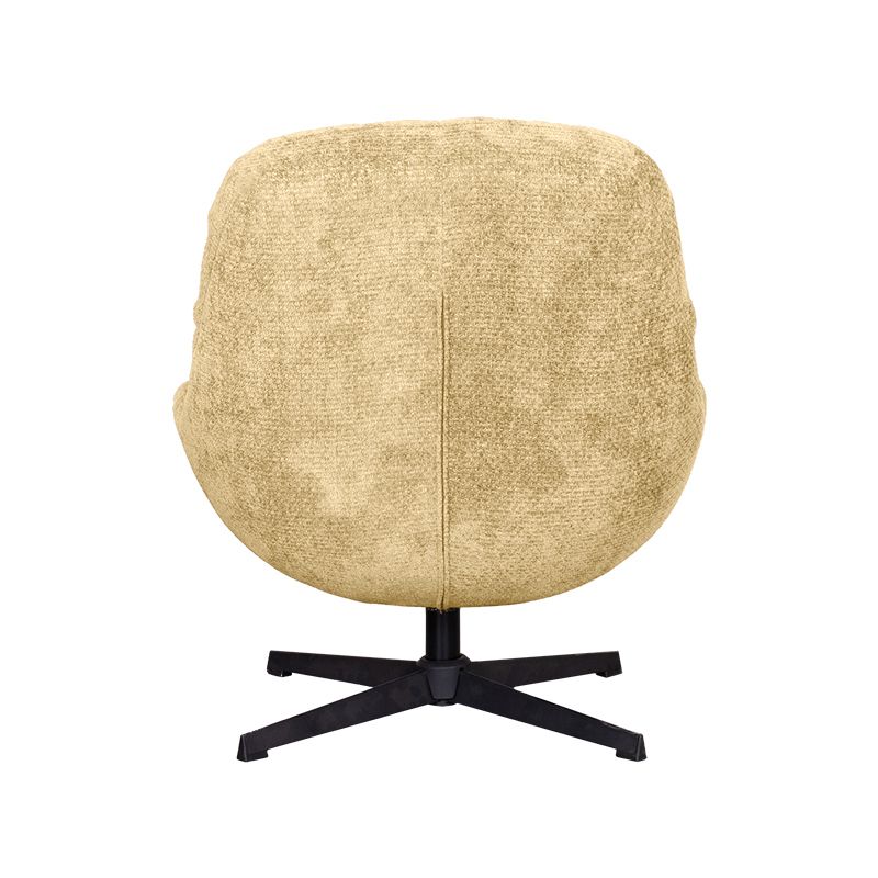 Draaifauteuil Nola Brass