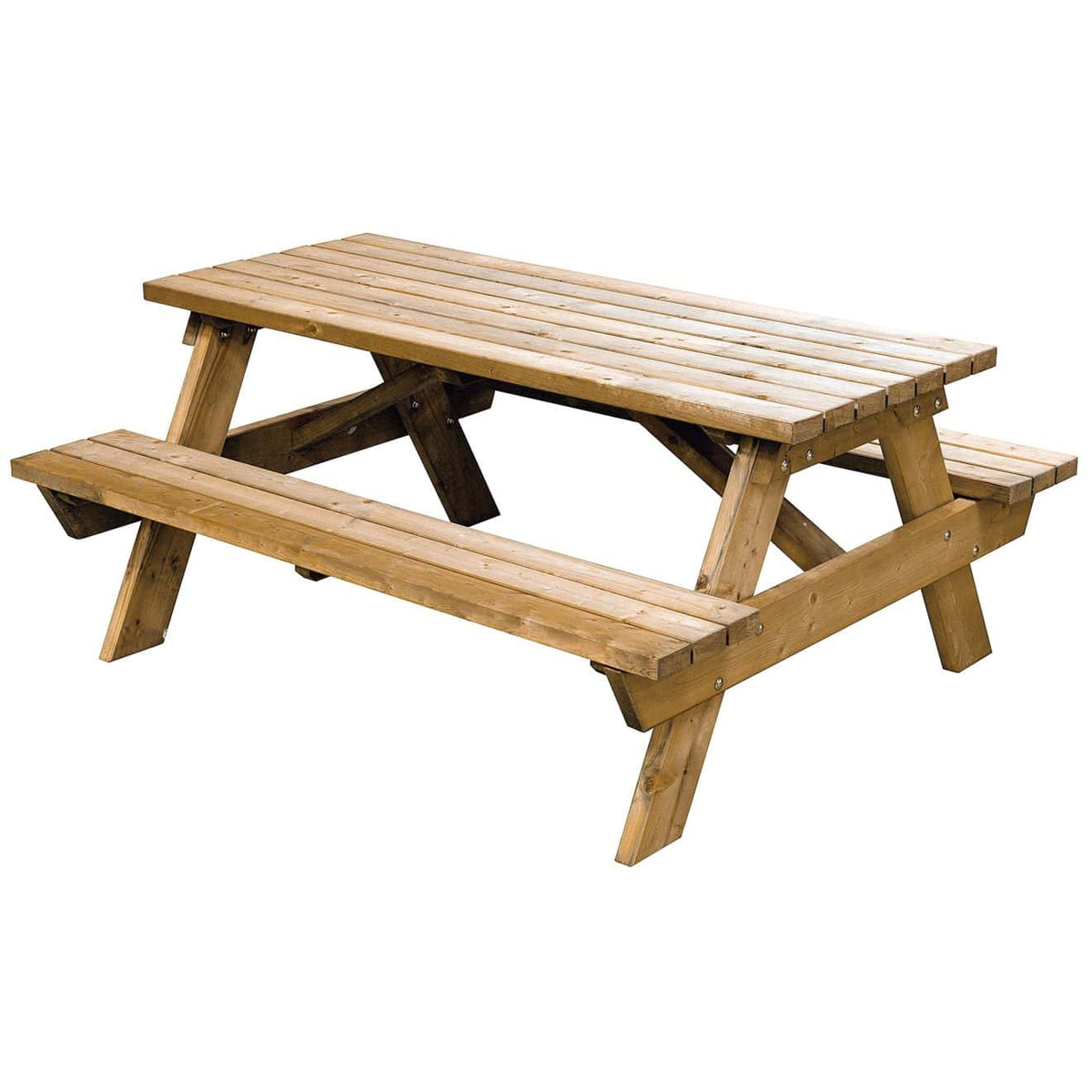 Picknickbank – 180cm – Geïmpregneerd