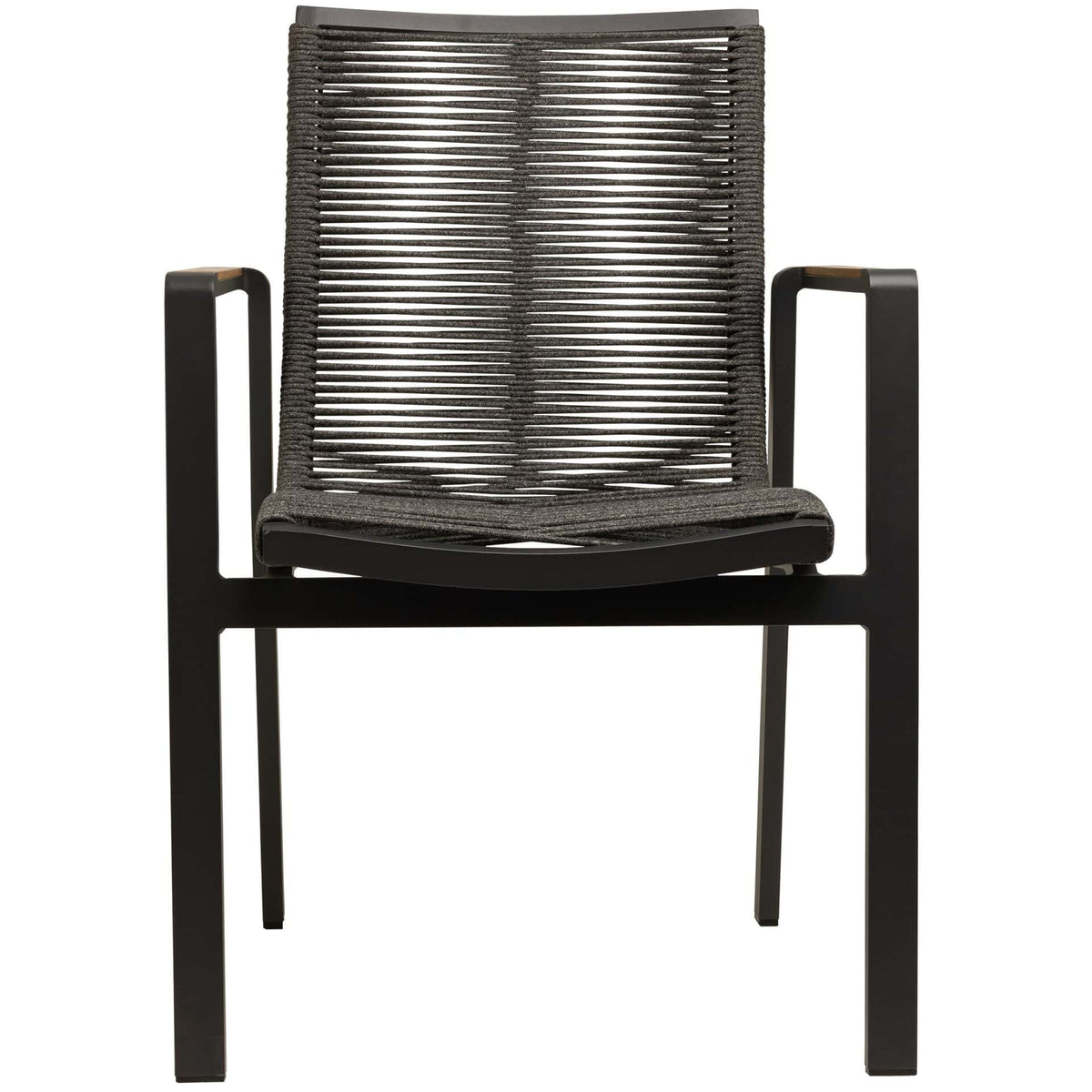 Nofi Dining Chair – Black Rope