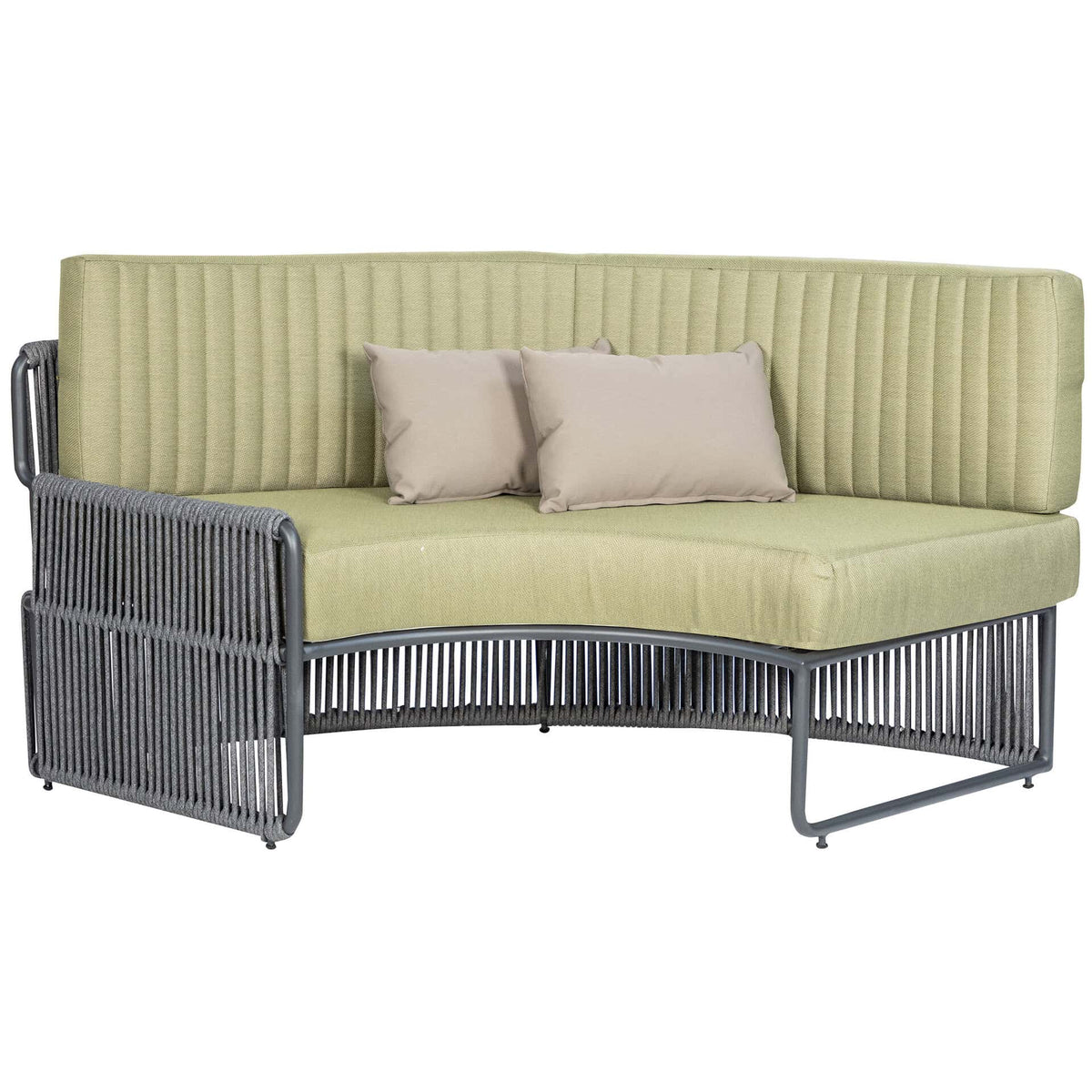 Roma Terrasbank – Rond Large – Groen