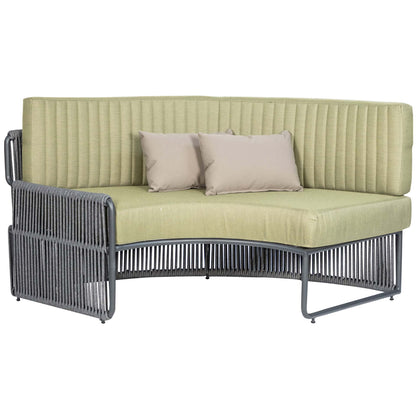 Roma Terrasbank – Rond Large – Groen
