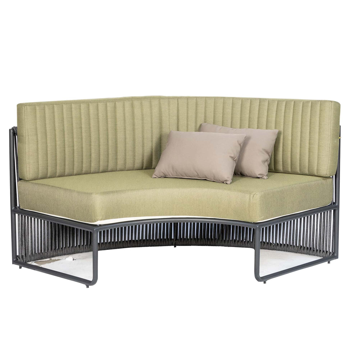 Roma Terrasbank – Rond Large – Groen
