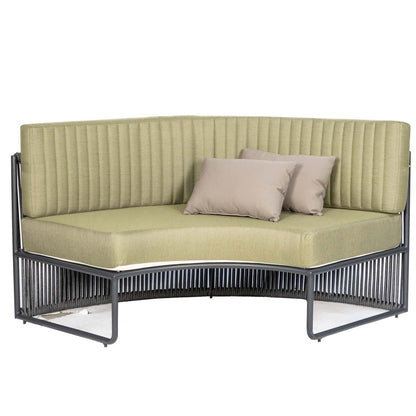 Roma Terrasbank – Rond Large – Groen