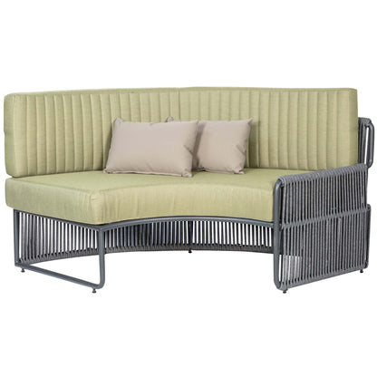 Roma Terrasbank – Rond Large – Groen