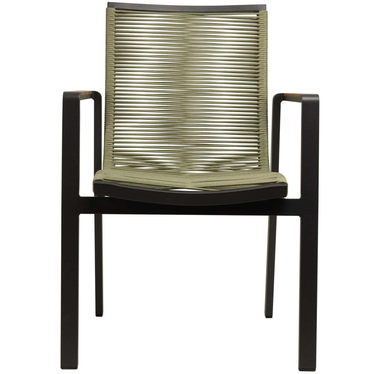 Nofi Dining Chair – Green Rope