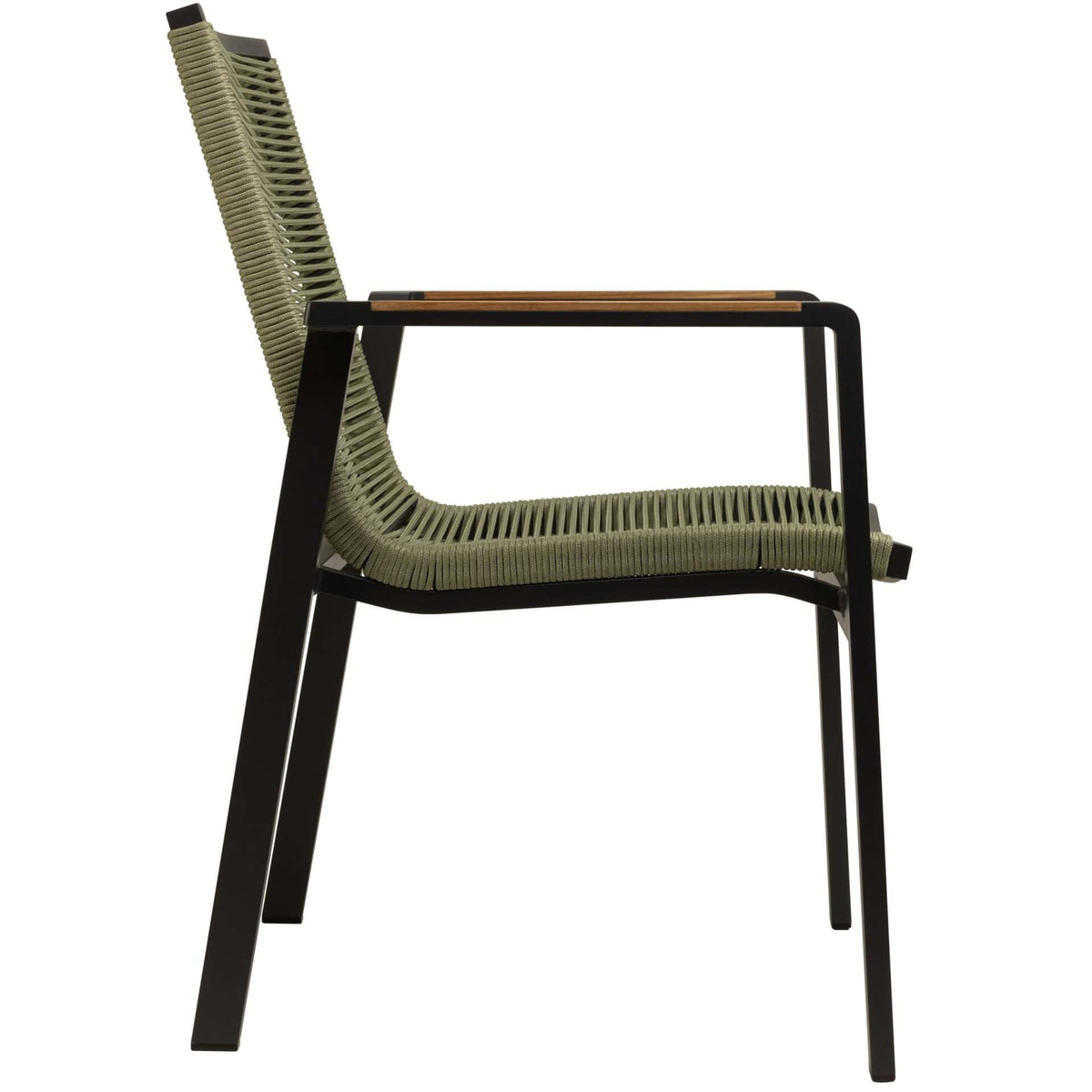 Nofi Dining Chair – Green Rope