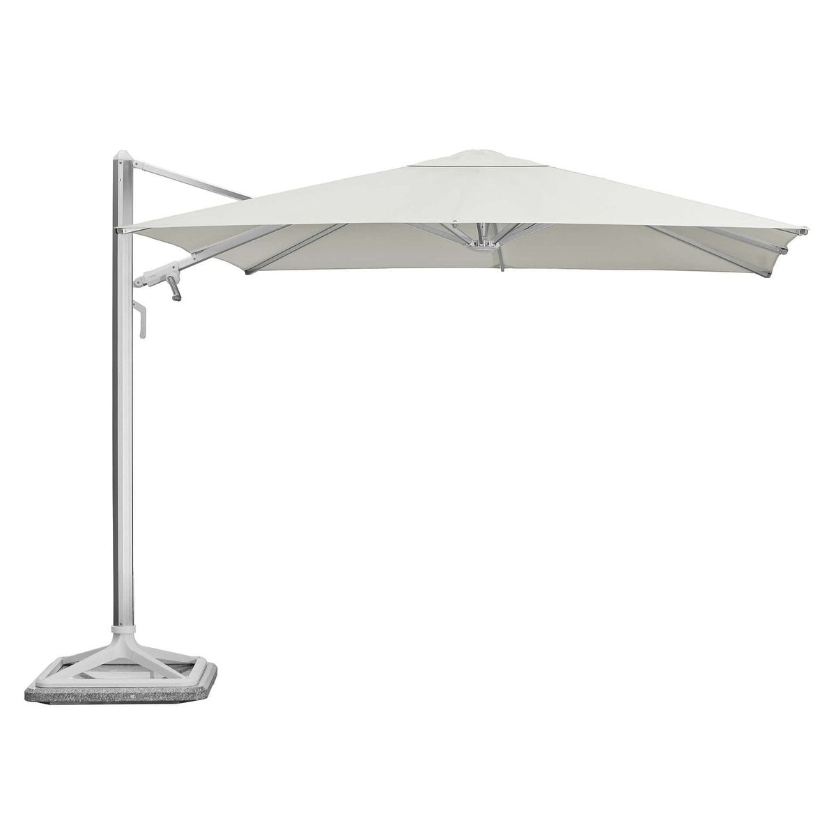 Levia Parasol – 300x300cm – Wit