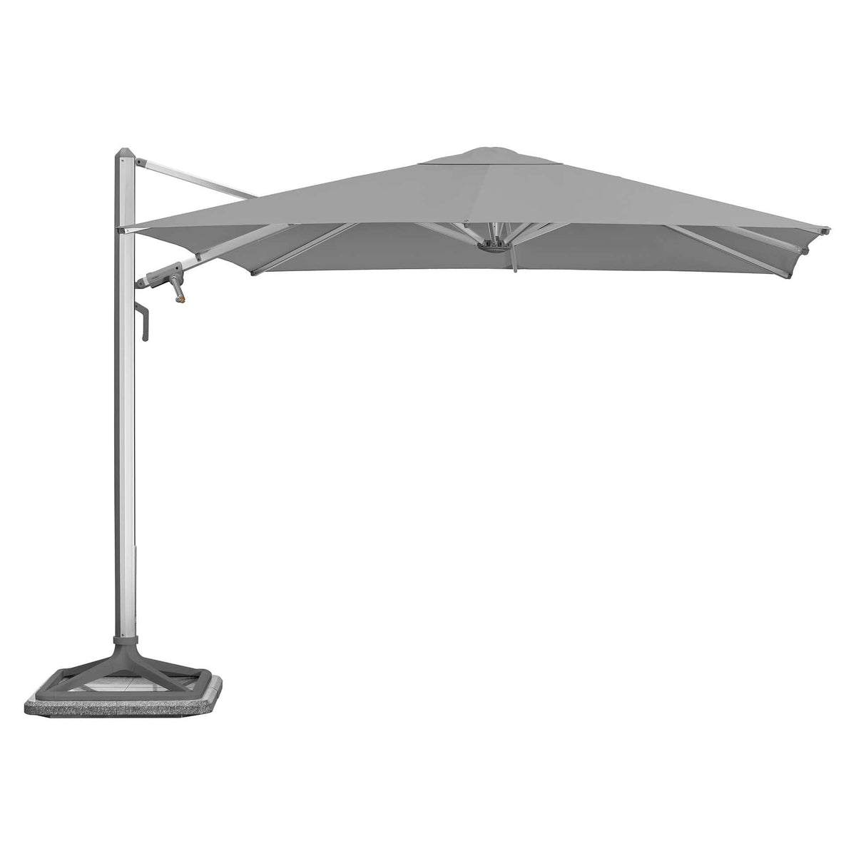 Levia Parasol – 300x300cm – Grijs