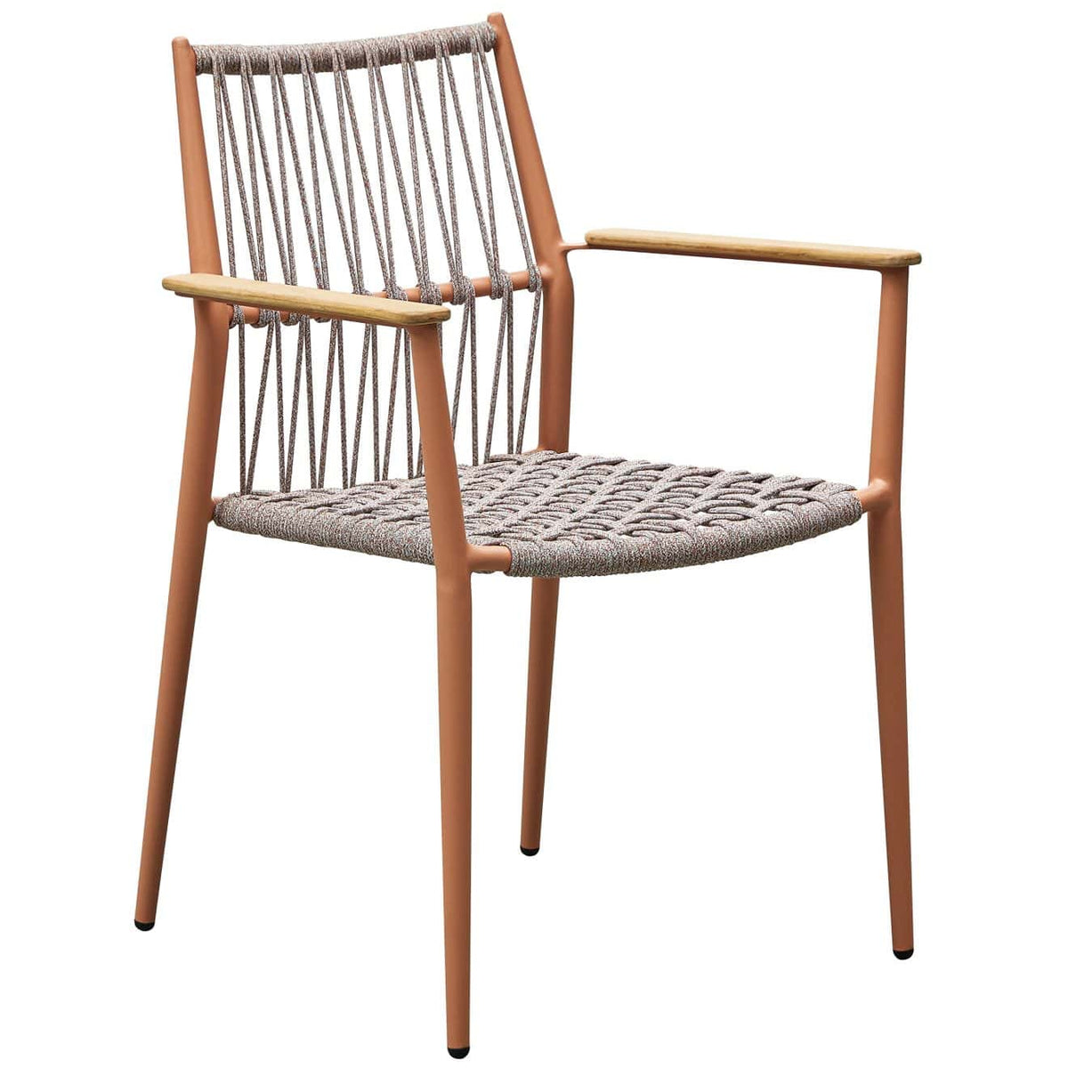 Bali Dining Chair – Orange