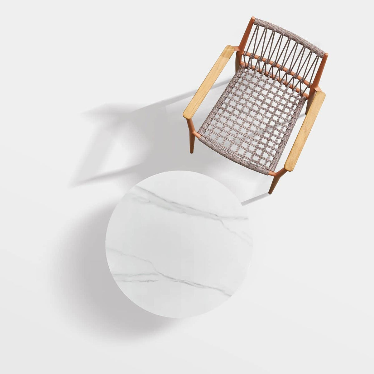 Bali Dining Chair – Orange