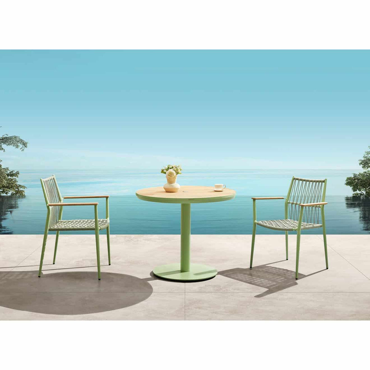 Bali Dining Chair – Green