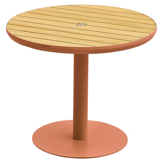 Bali Terrastafel – Ø90cm – Oranje