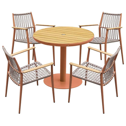 Bali Dining Chair – Orange