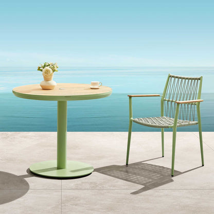 Bali Terrastafel – Ø90cm – Groen