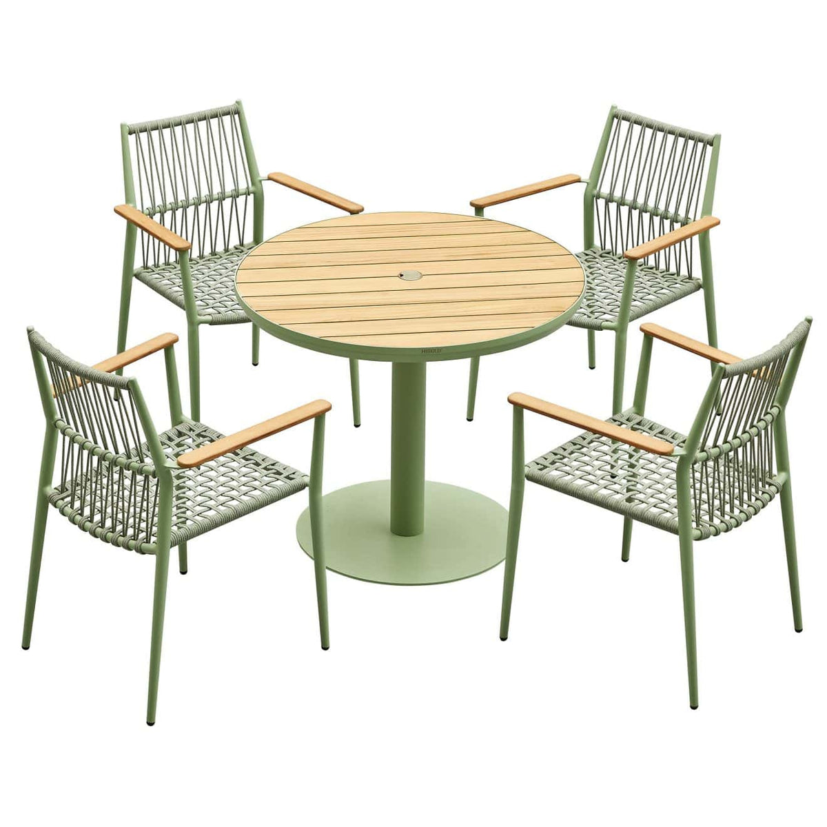 Bali Dining Chair – Green