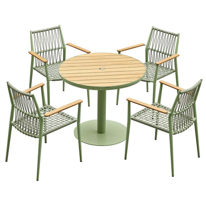 Bali Dining Chair – Green