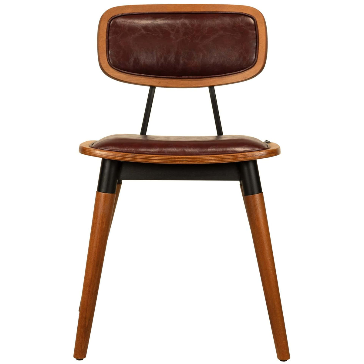Studo Stoel – Kunstleder Bordeaux