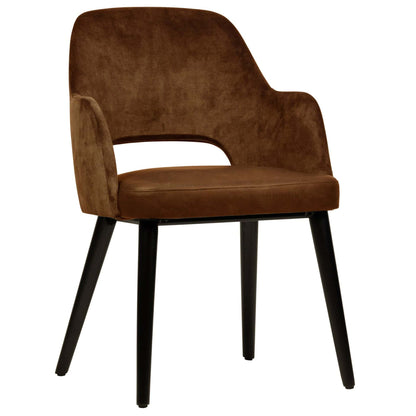 Olsen Armstoel – Roest Bruin