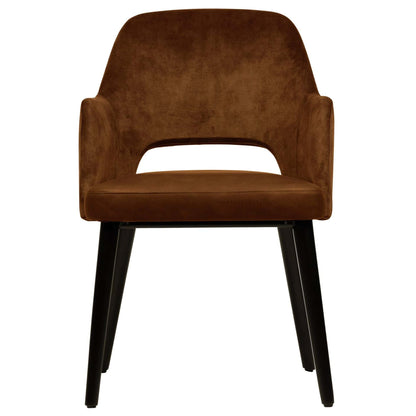 Olsen Armstoel – Roest Bruin