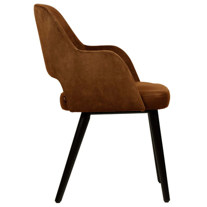Olsen Armstoel – Roest Bruin