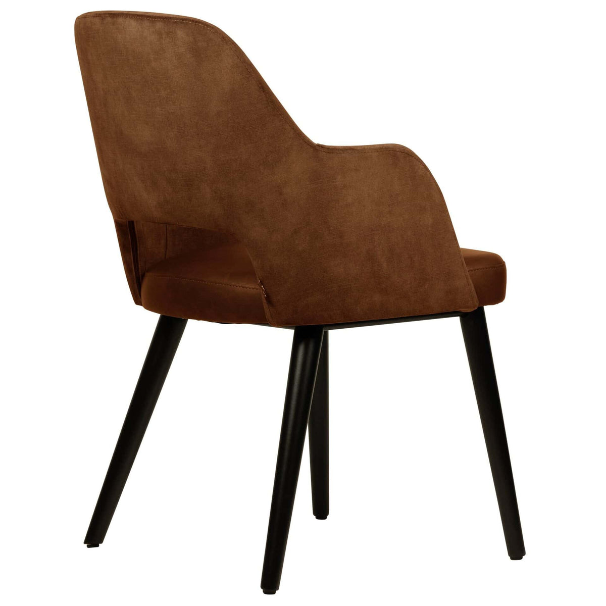 Olsen Armstoel – Roest Bruin