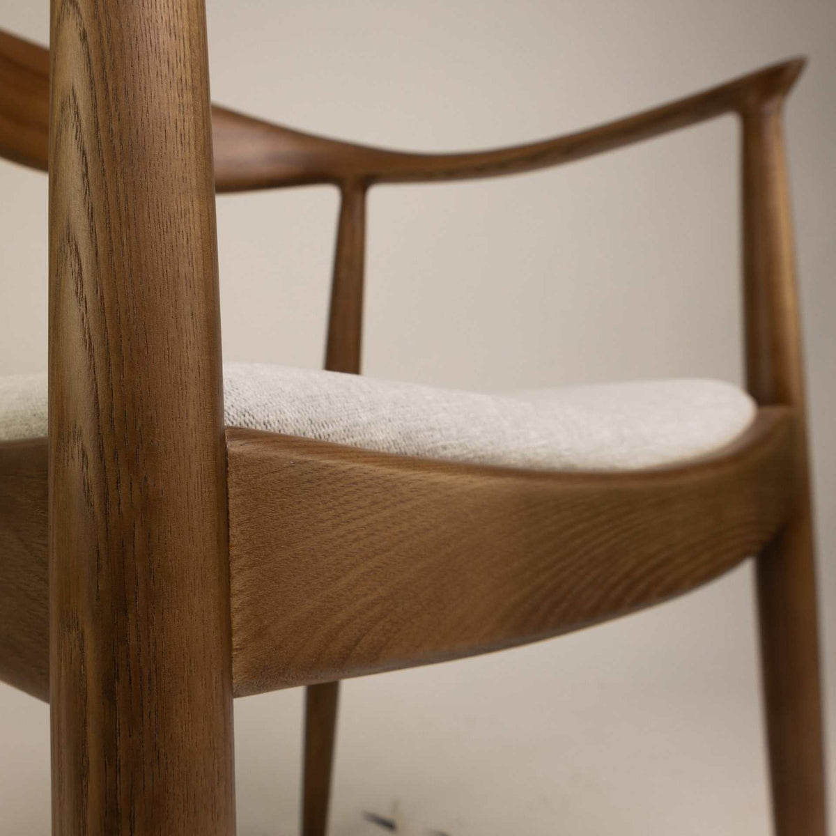 Nordic Armstoel – Essenhout