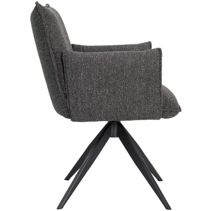 Nella Armstoel – Antraciet