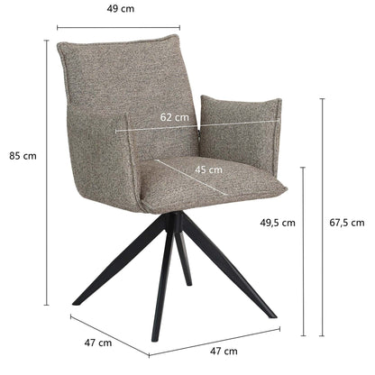 Nella Armstoel – Bruin