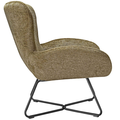Eden Lounge Stoel – Brandy