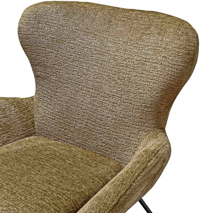 Eden Lounge Stoel – Brandy