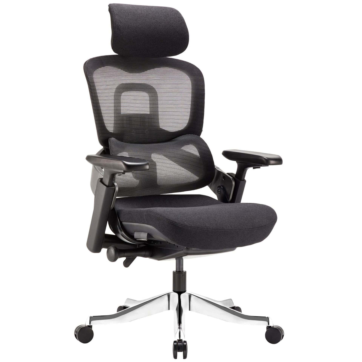 Vero – Ergonomische Bureaustoel – Zwart