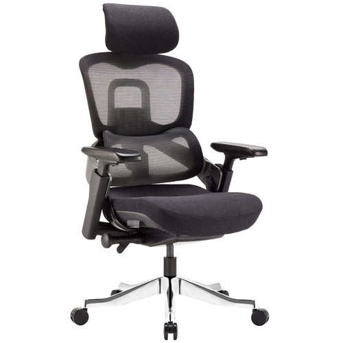 Vero – Ergonomische Bureaustoel – Zwart