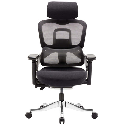 Vero – Ergonomische Bureaustoel – Zwart