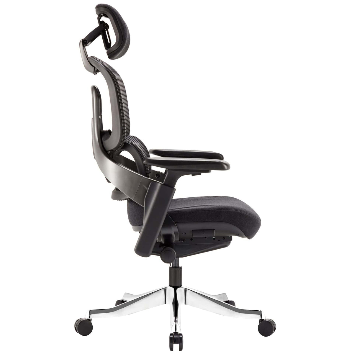 Vero – Ergonomische Bureaustoel – Zwart