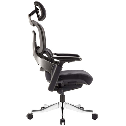 Vero – Ergonomische Bureaustoel – Zwart