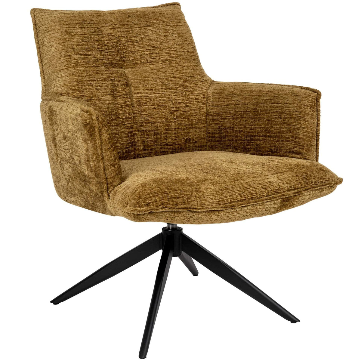 Skipper Lounge Stoel – Brandy